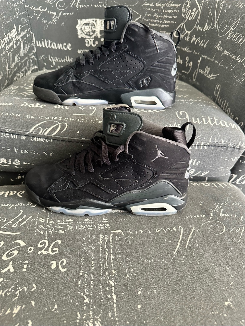 Nike Black High-Top Basketball Sneakers